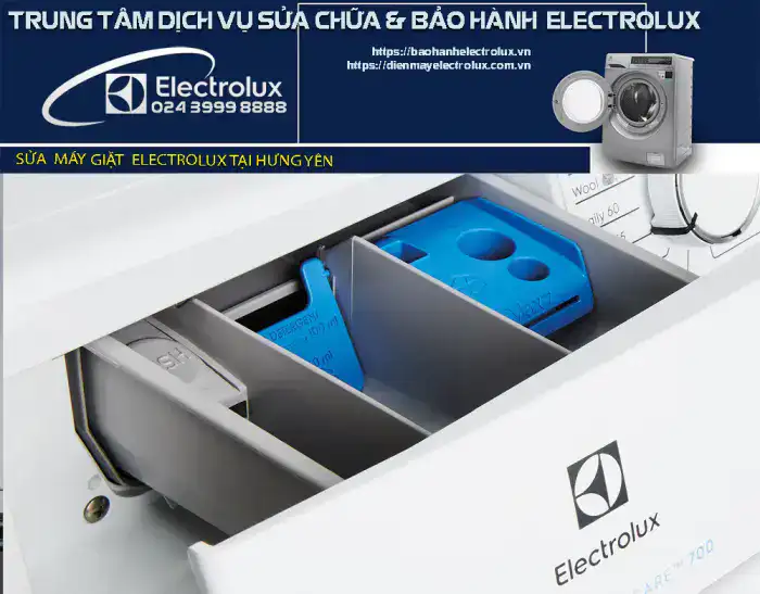 Sửa máy giặt Electrolux tại Hưng Yên