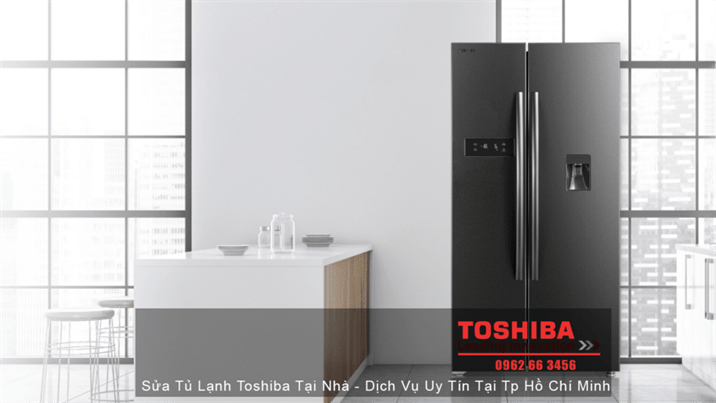 Sửa tủ lạnh Toshiba tại Tp Hồ Chí Minh