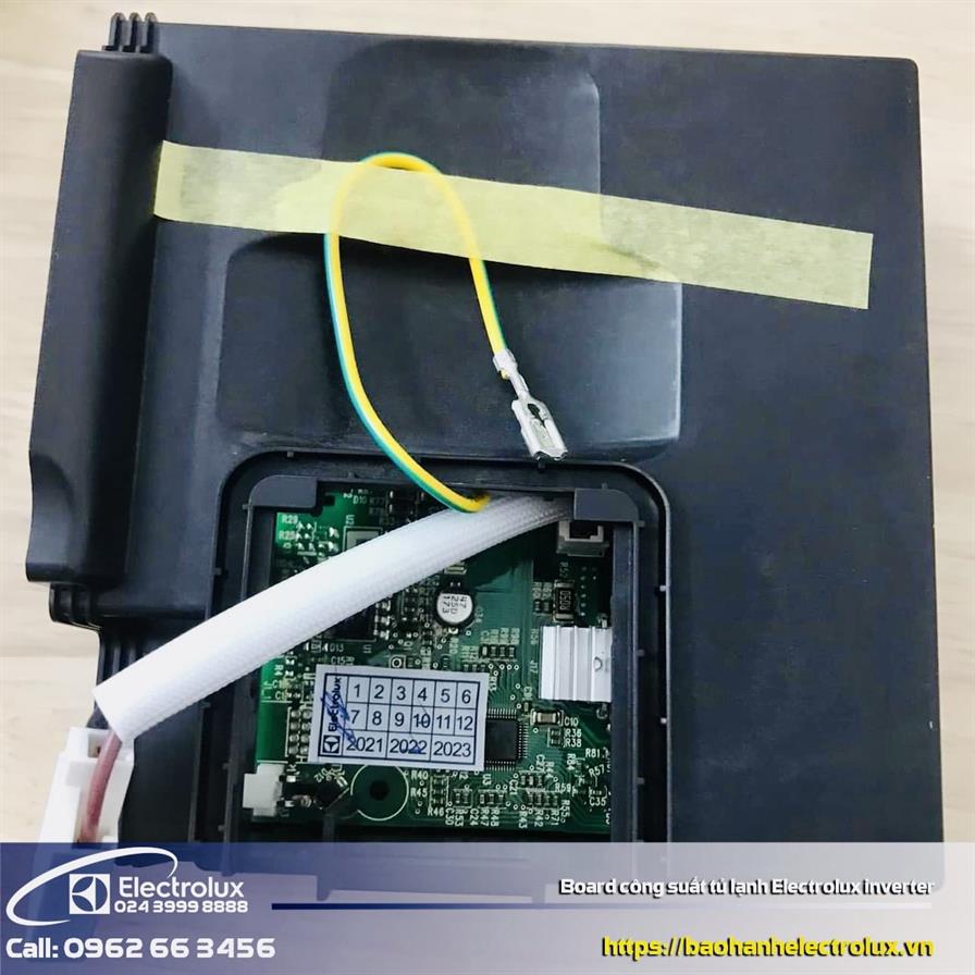 Board mạch công suất tủ lạnh Electrolux inverter - Ảnh 4