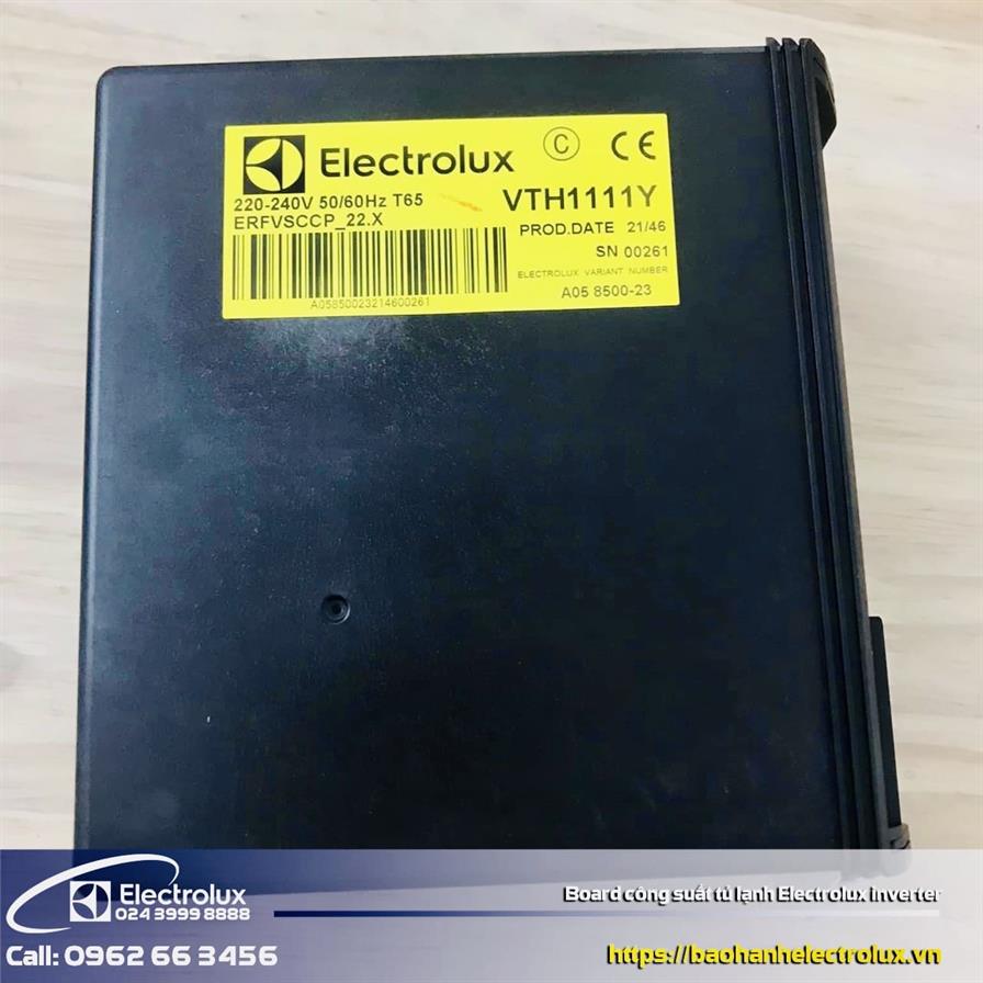 Board mạch công suất tủ lạnh Electrolux inverter - Ảnh 5