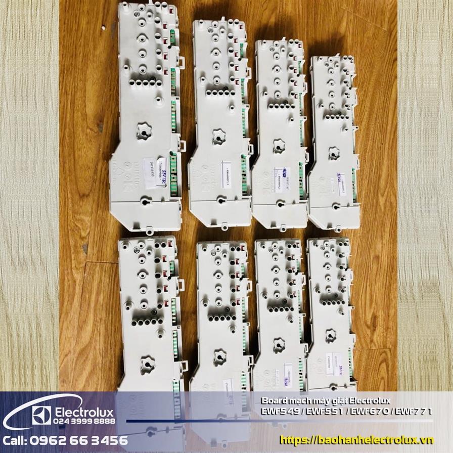 Board mạch máy giặt Electrolux EWF549 / EWF551 / EWF670 / EWF771