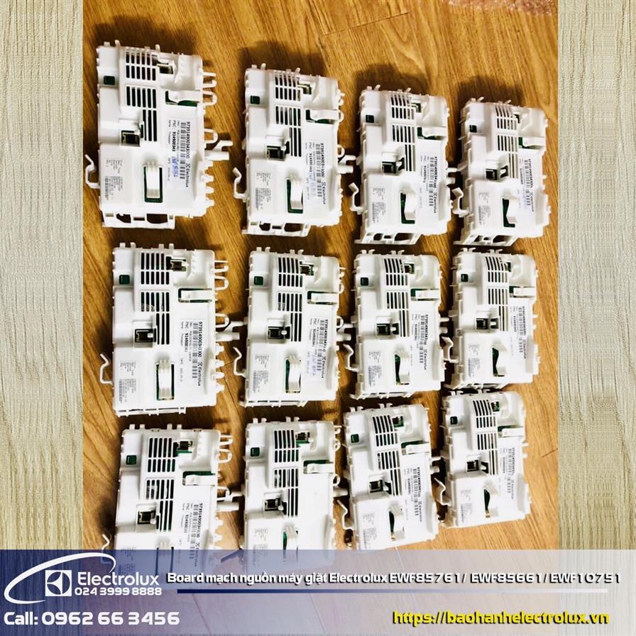 Board mạch nguồn máy giặt Electrolux EWF85661 / EWF85761 / EWF10751