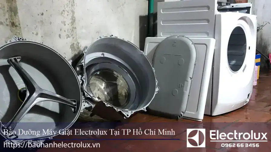 Bảo dưỡng máy giặt Electrolux tại tp Hồ Chí Minh
