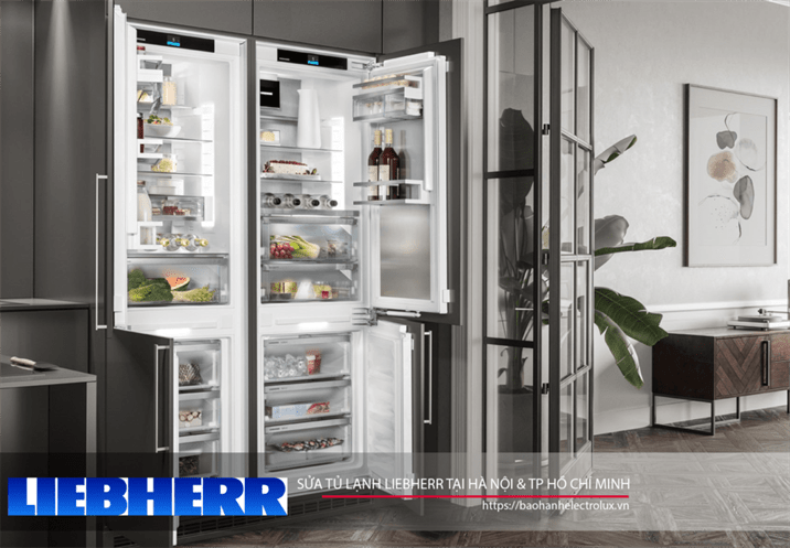 Sửa tủ lạnh Liebherr