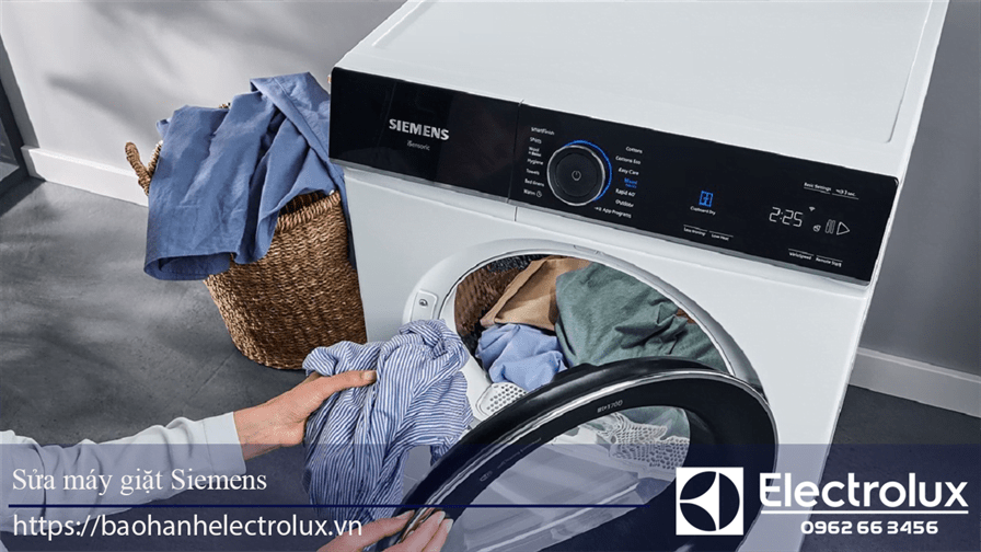 Sửa máy giặt Siemens
