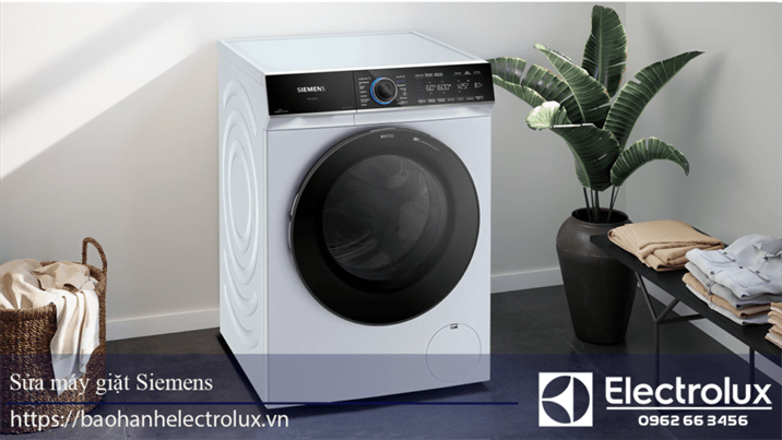 Sửa máy giặt Siemens