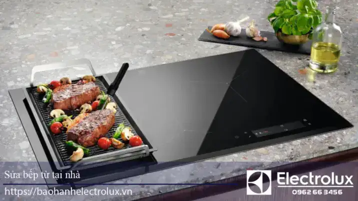 sửa bếp từ electrolux