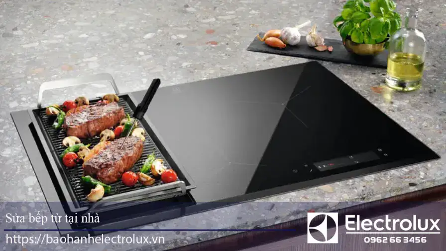 sửa bếp từ electrolux