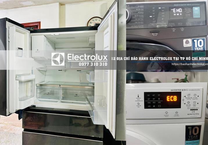 12 trạm Dịch Vụ Sửa Chữa Electrolux tại Hồ Chí Minh