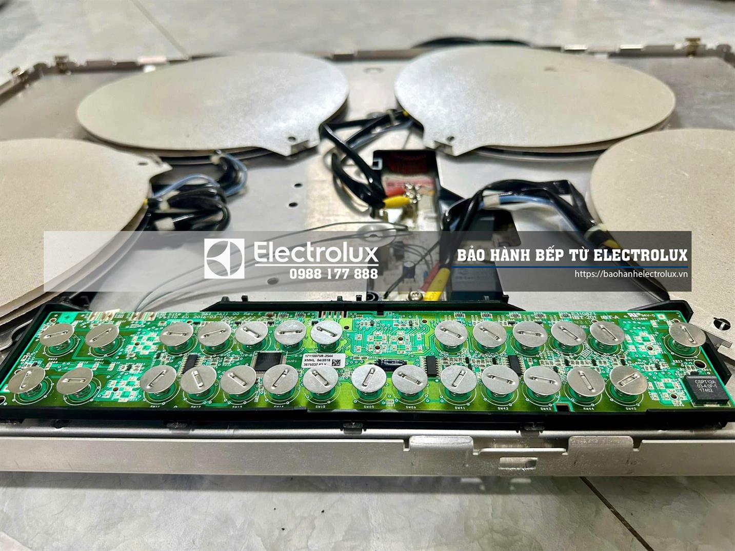 Bảo hành bếp từ Electrolux