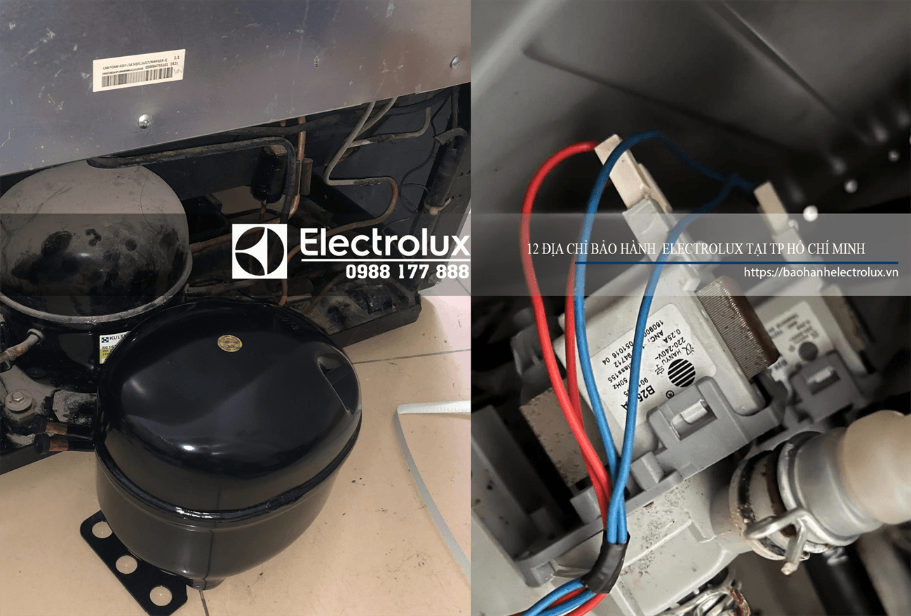 Dịch Vụ Sửa Chữa Electrolux tại TP Hồ Chí Minh hỗ trợ sửa chữa và thay linh kiện Electrolux