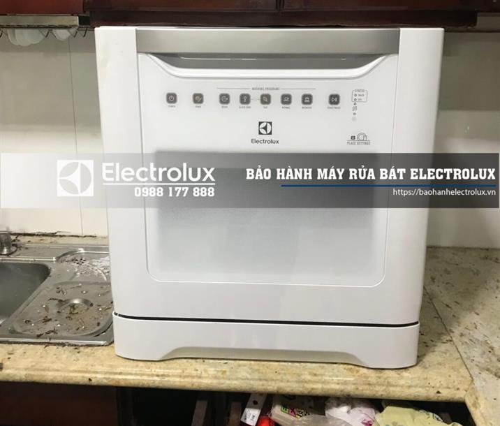Bảo hành máy rửa bát Electrolux