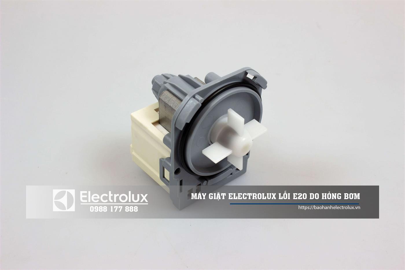 Bơm máy giặt Electrolux