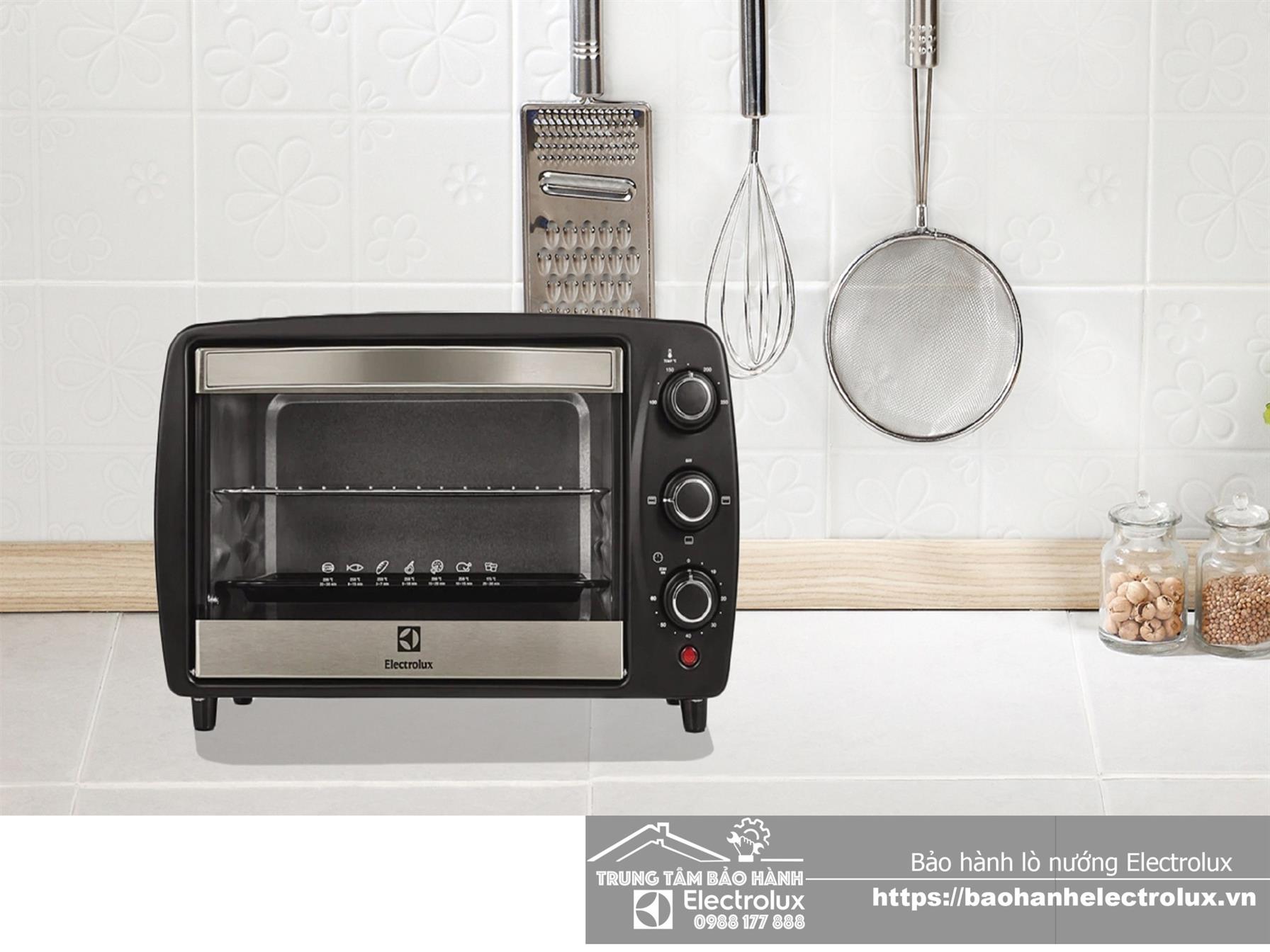 Sửa chữa bảo hành lò nướng Electrolux