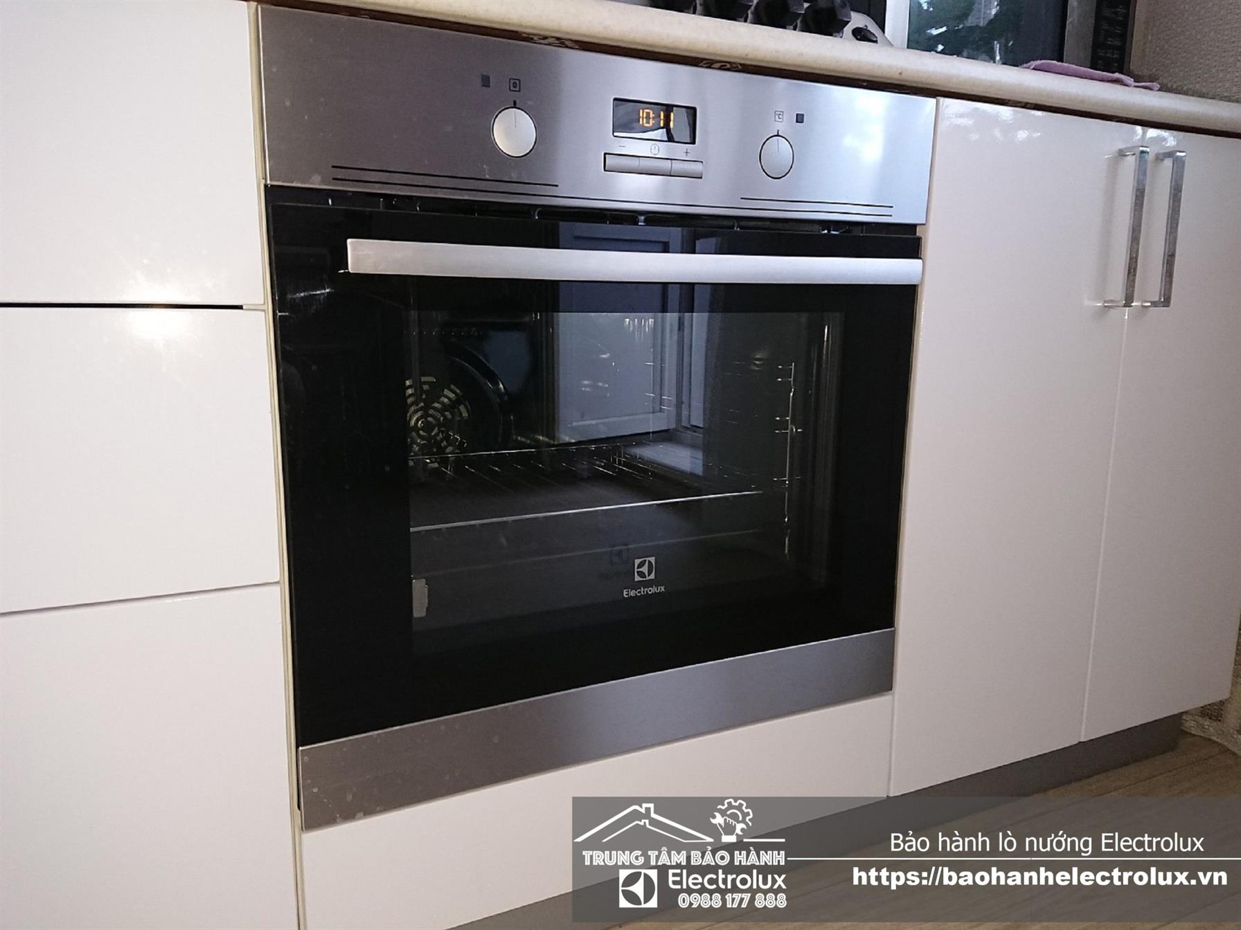 Sửa chữa bảo hành lò nướng Electrolux