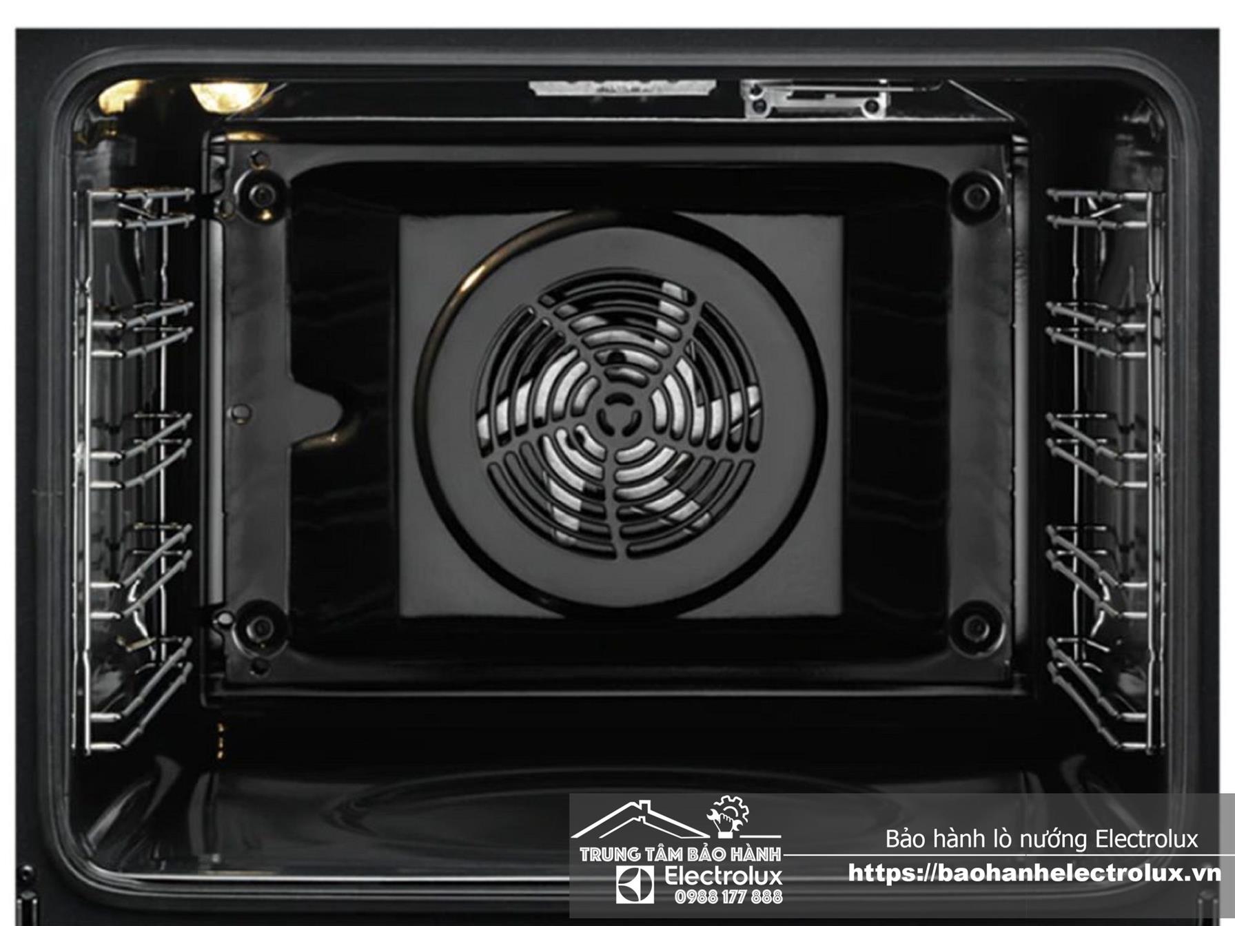 Sửa chữa bảo hành lò nướng Electrolux