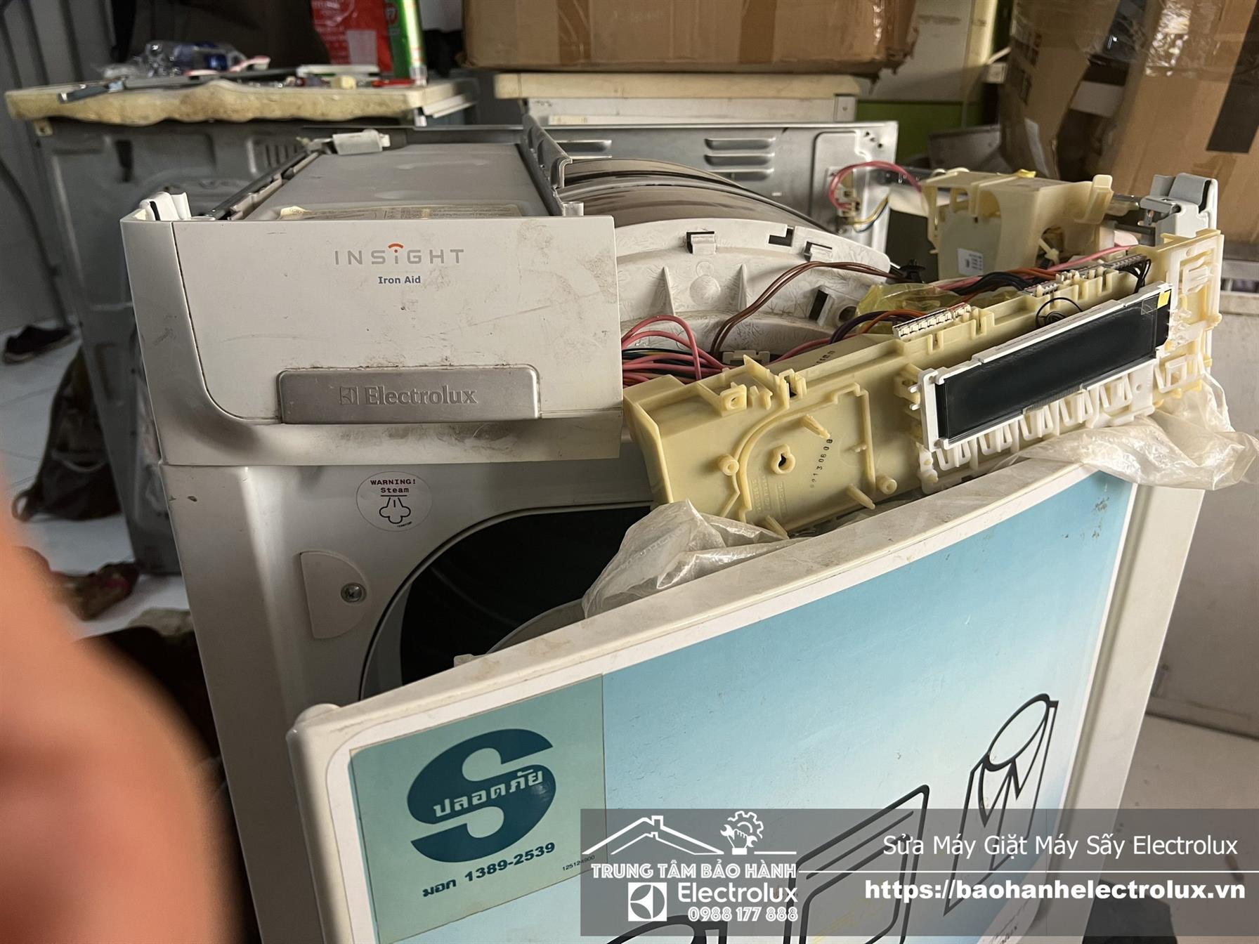 Sửa máy giặt máy sấy Electrolux tại Thuận An Bình Dương