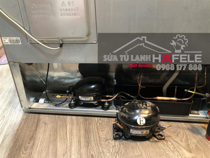 Thay Block tủ lạnh Hefele