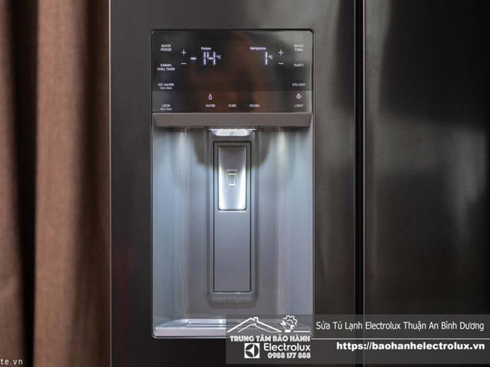 Sửa tủ lạnh Electrolux tại Thuận An Bình Dương