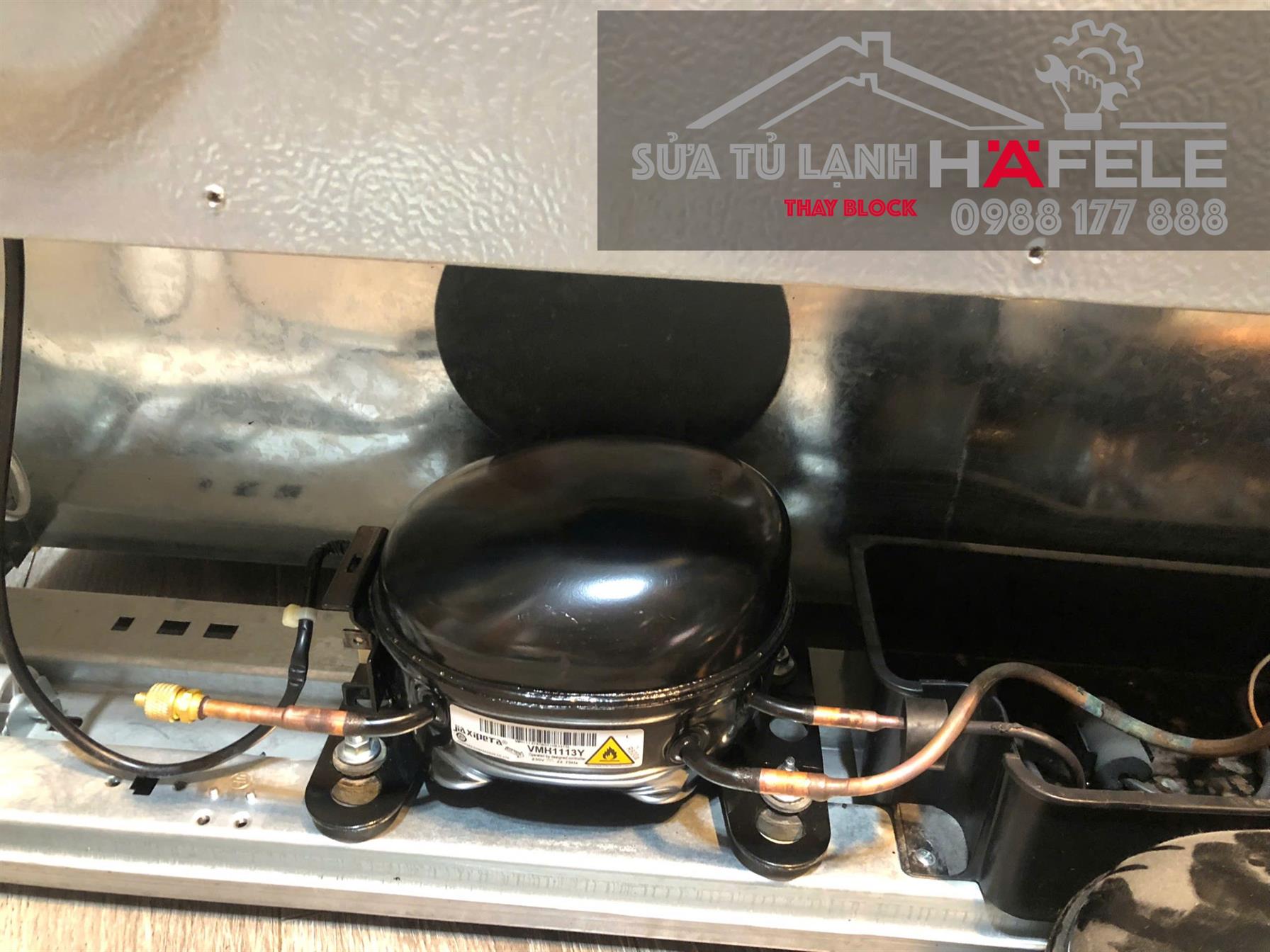 Thay Block tủ lạnh Hefele uy tín chính hãng