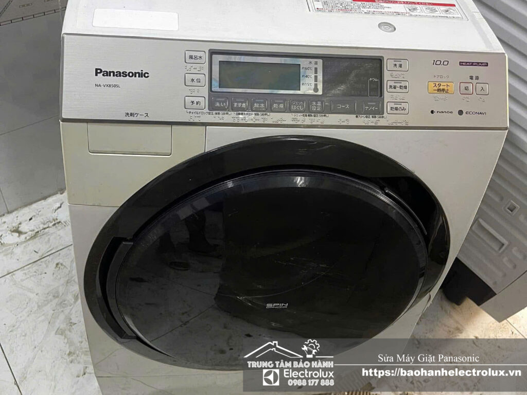 Sửa máy giặt Panasonic
