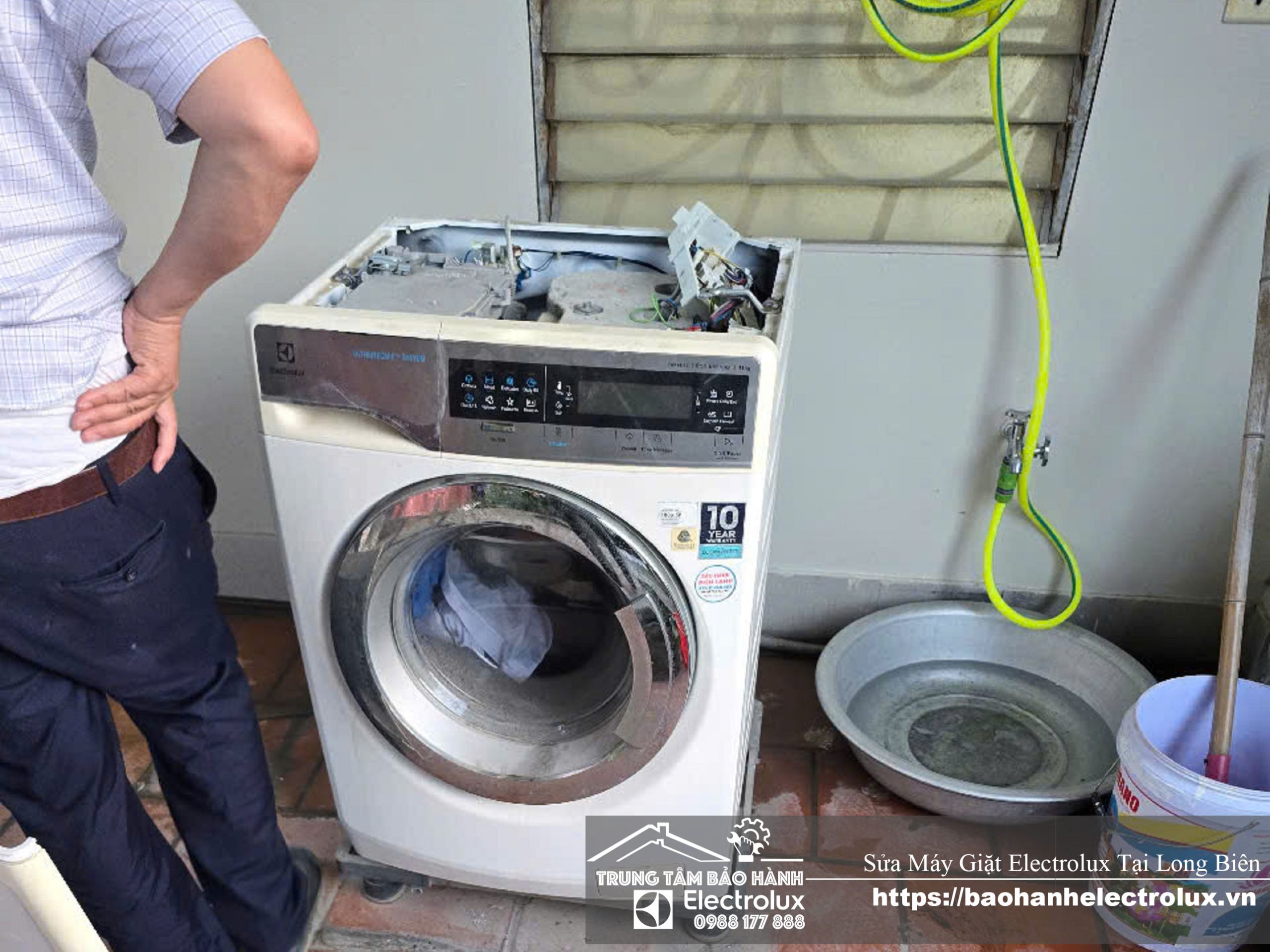 Dịch Vụ Sửa Chữa Electrolux là địa chỉ tốt nhất để sửa máy giặt Electrolux tại Long Biên 