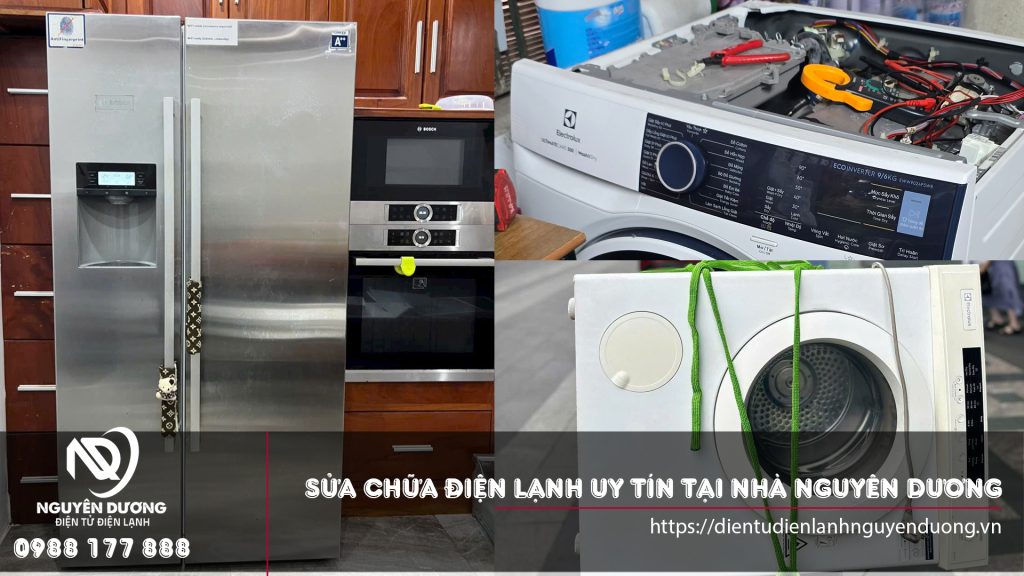 sửa chữa điện lạnh nguyên dương