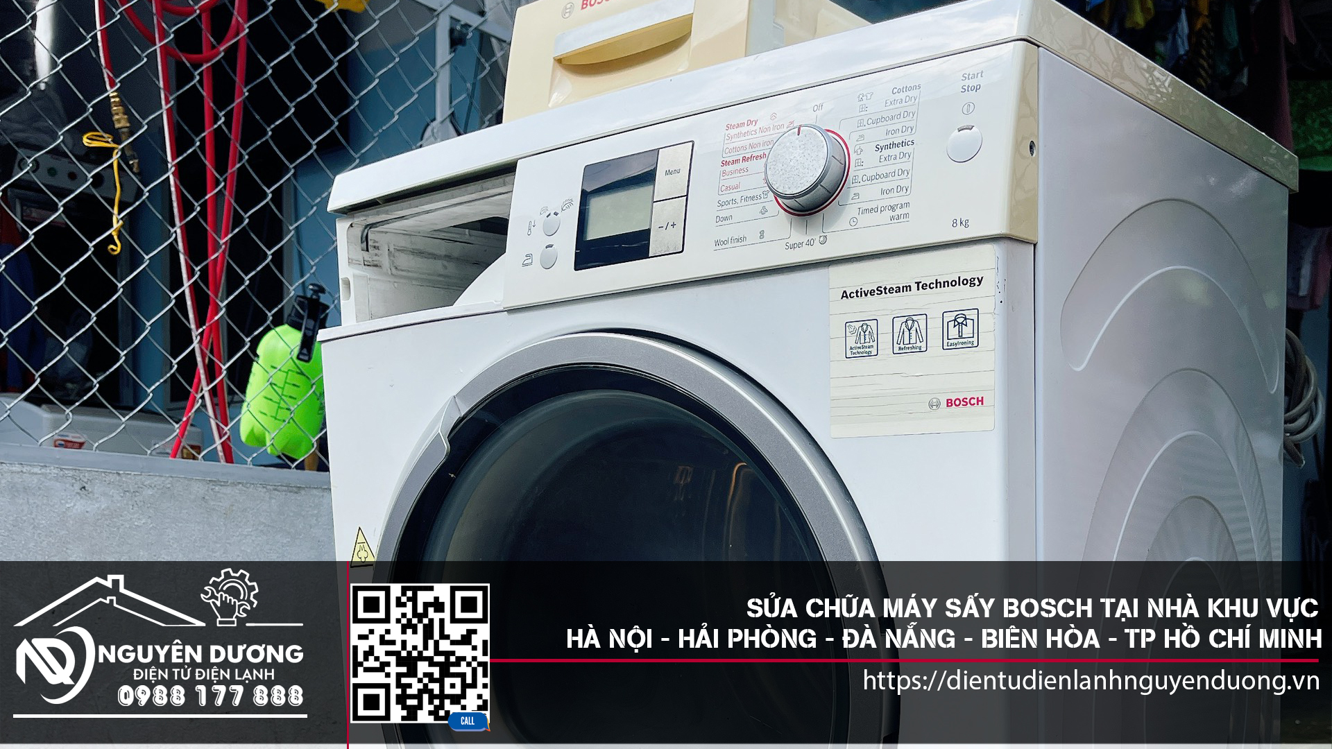 Sửa Chữa Máy Sấy Bosch
