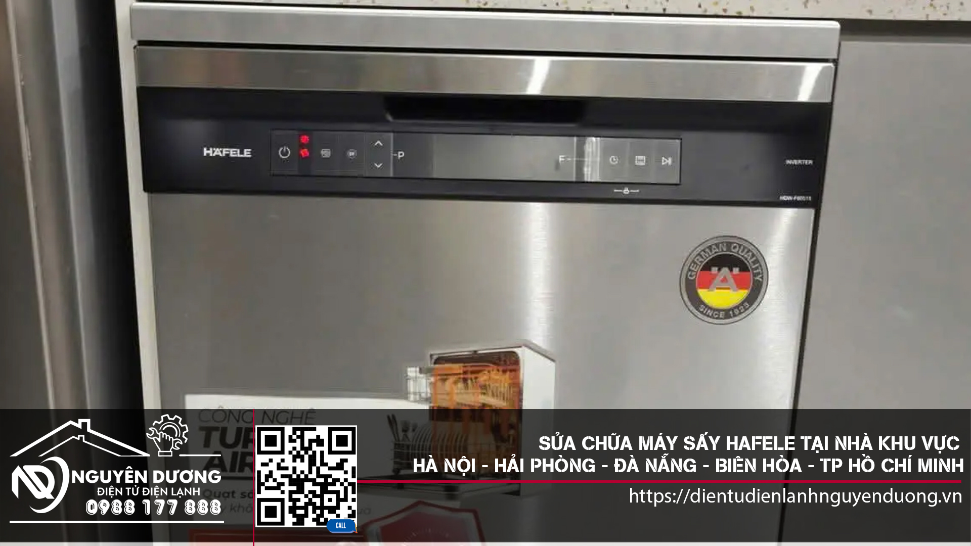 Sửa Chữa Máy Sấy Hafele