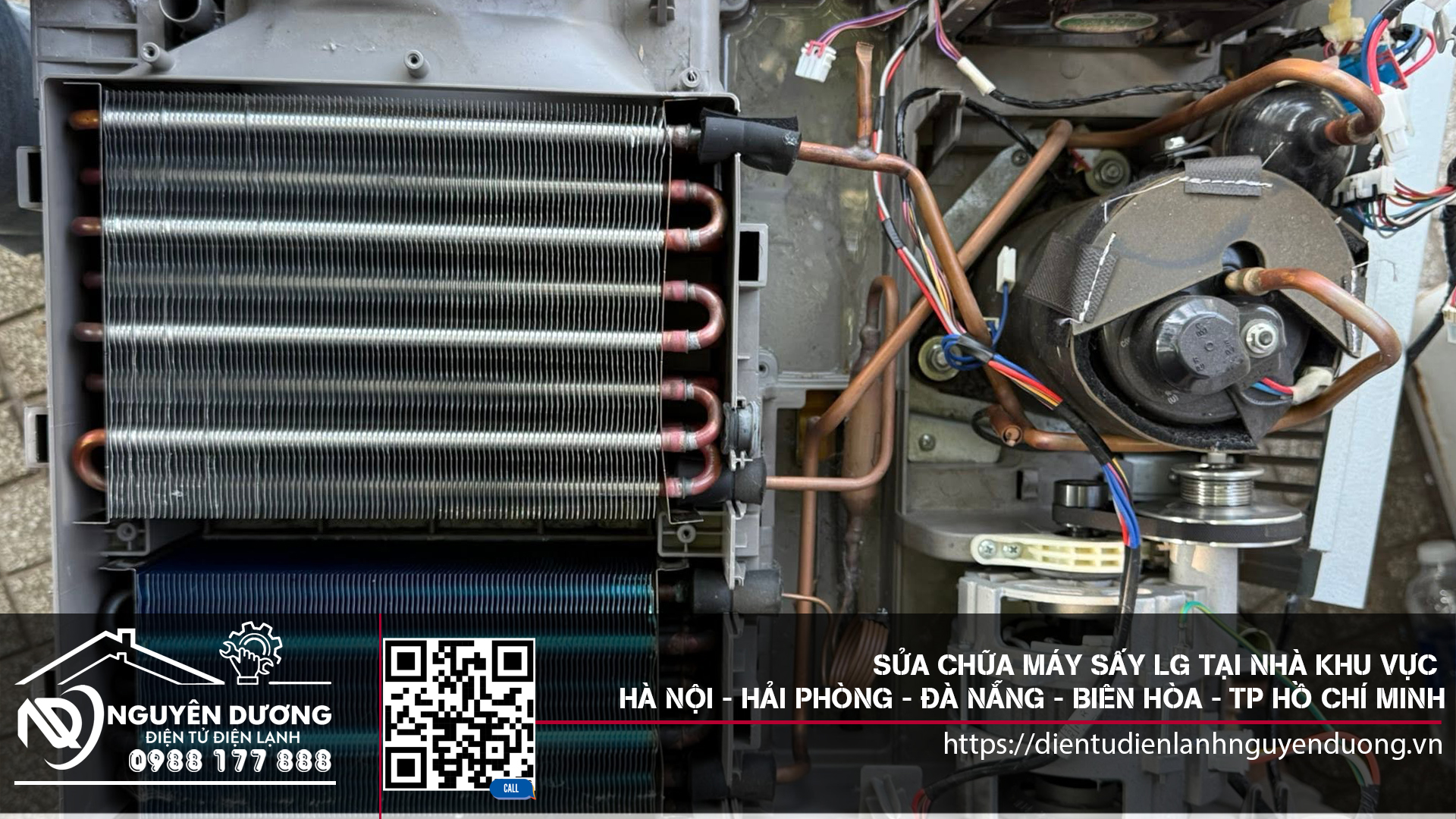Sửa Chữa Máy Sấy LG