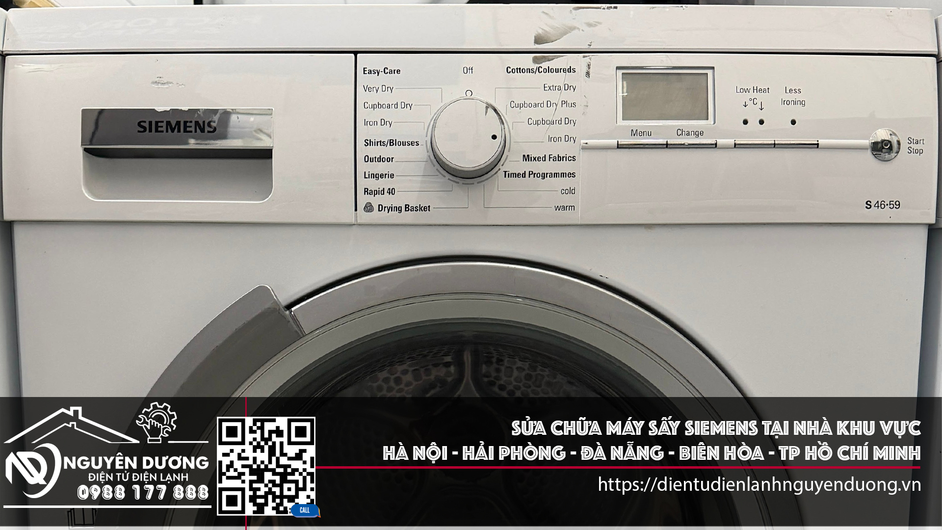 Sửa Chữa Máy Sấy Hafele