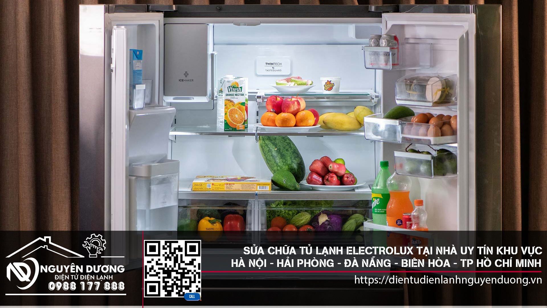 Sửa Chữa Tủ Lạnh Electrolux