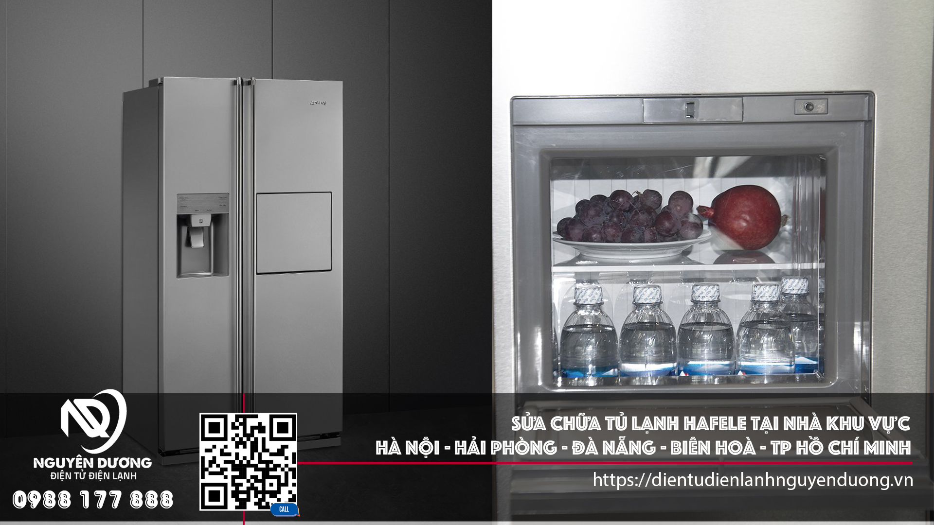 Sửa Chữa Tủ Lạnh Hafele