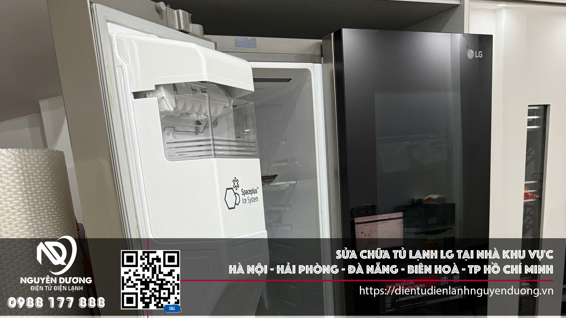 Sửa Chữa Tủ Lạnh LG