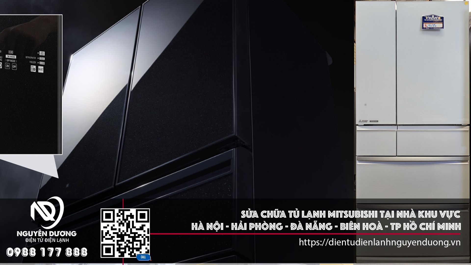 Sửa Chữa Tủ Lạnh Mitsubishi