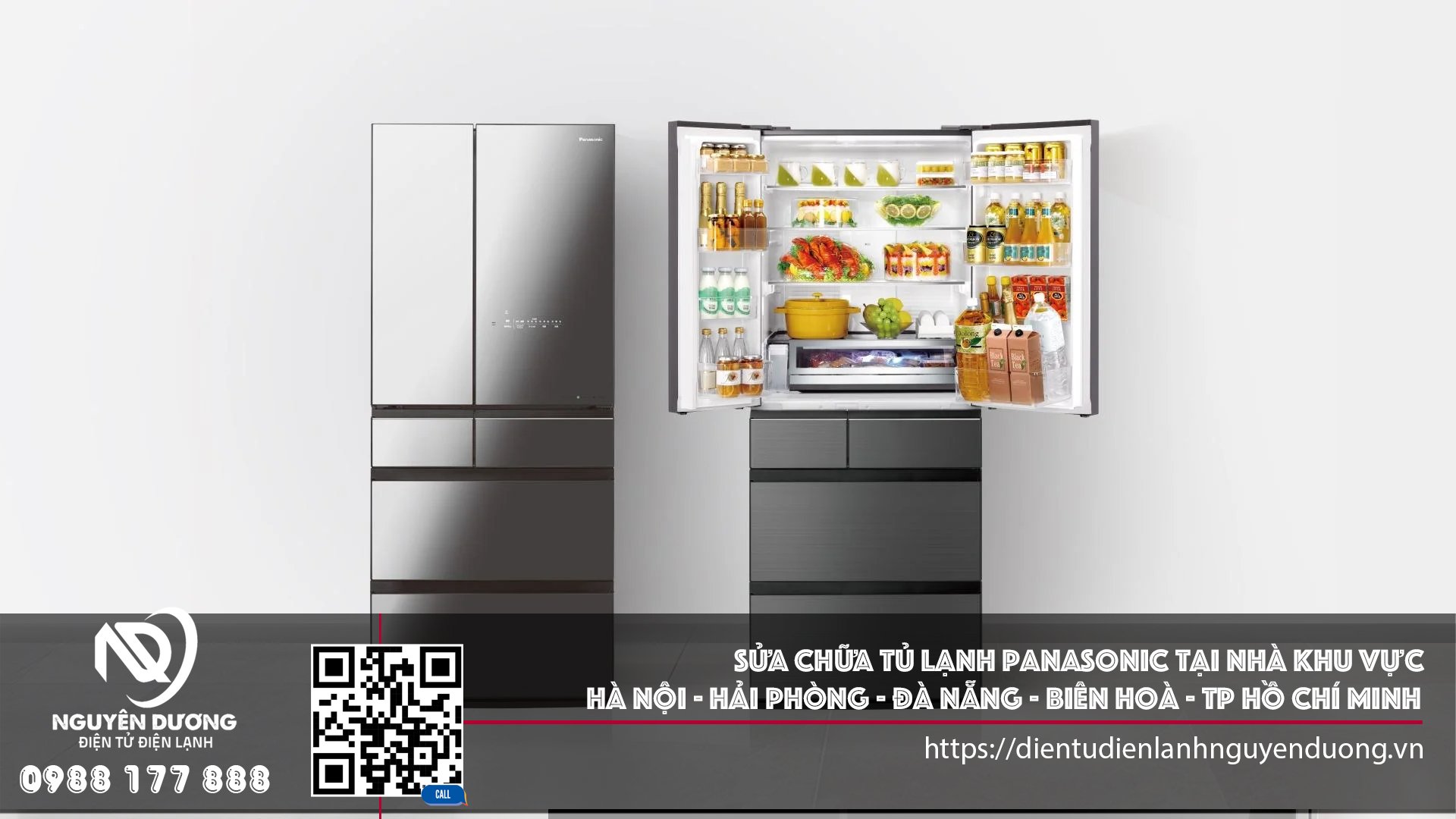 Sửa Chữa tủ Lạnh Panasonic