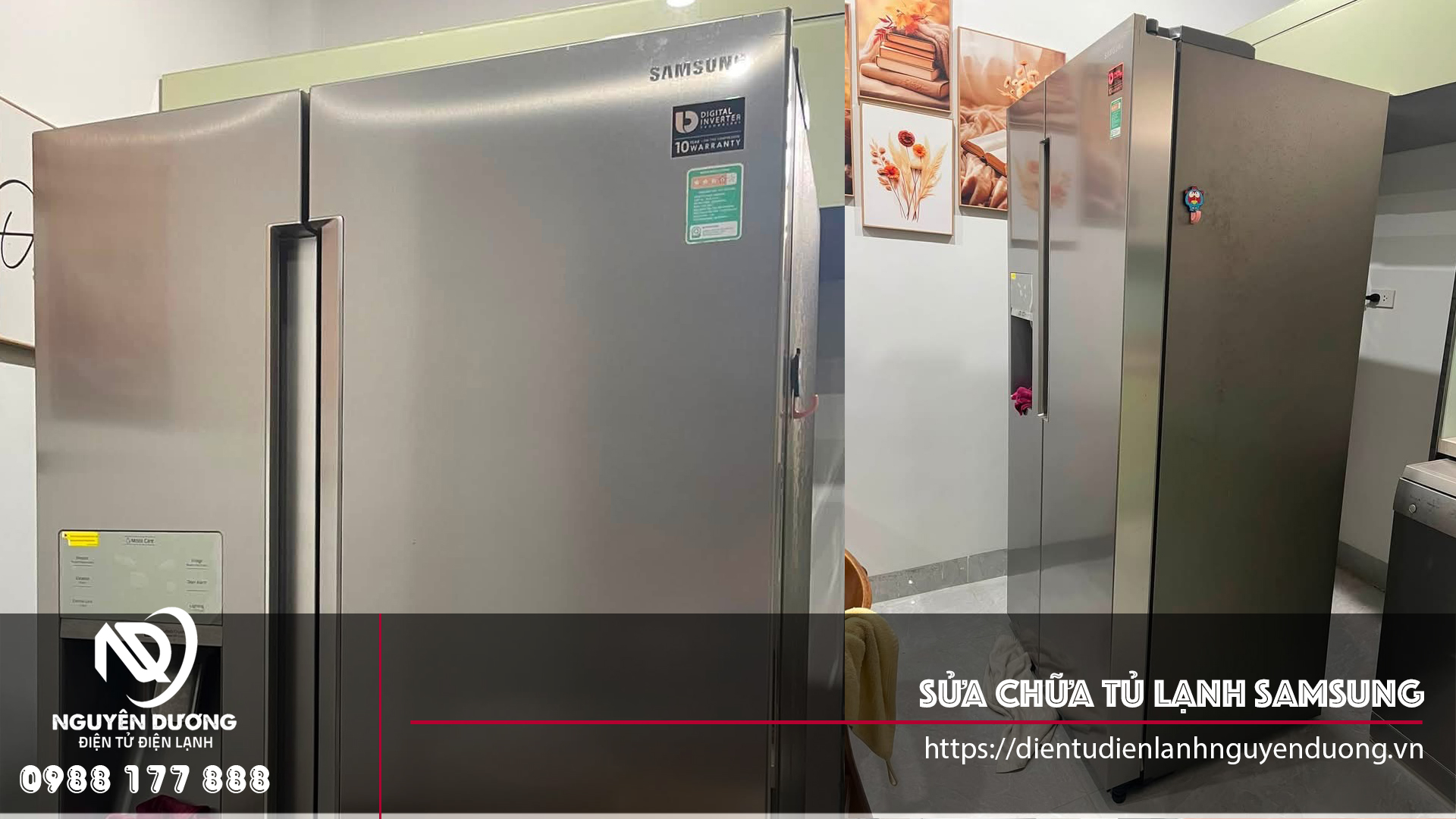 Sửa Chữa Tủ Lạnh Samsung