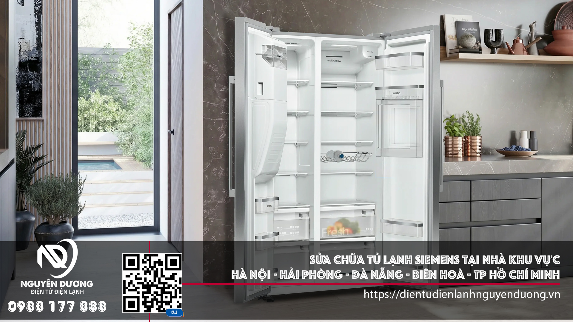 Sửa Chữa Tủ Lạnh Siemen