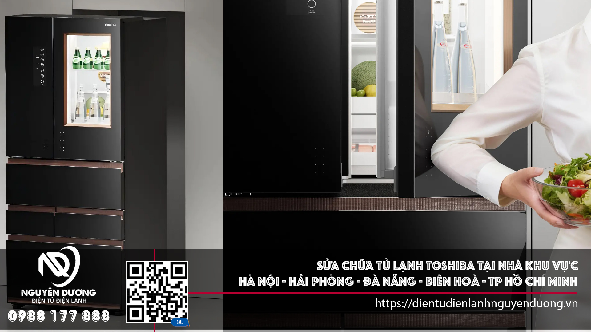Sửa Chữa Tủ Lạnh Toshiba