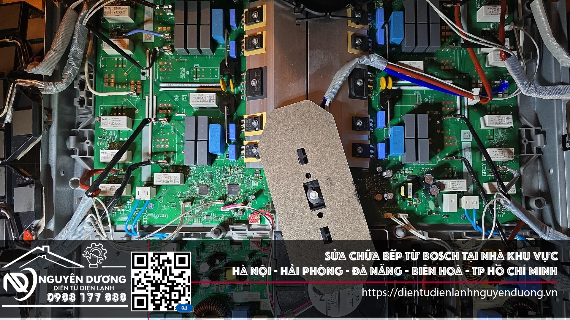 Sửa Chữa Bếp Từ Bosch