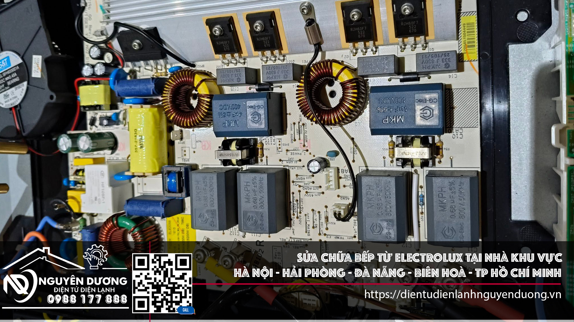 Sửa Chữa Bếp Từ Electrolux Tại Nhà