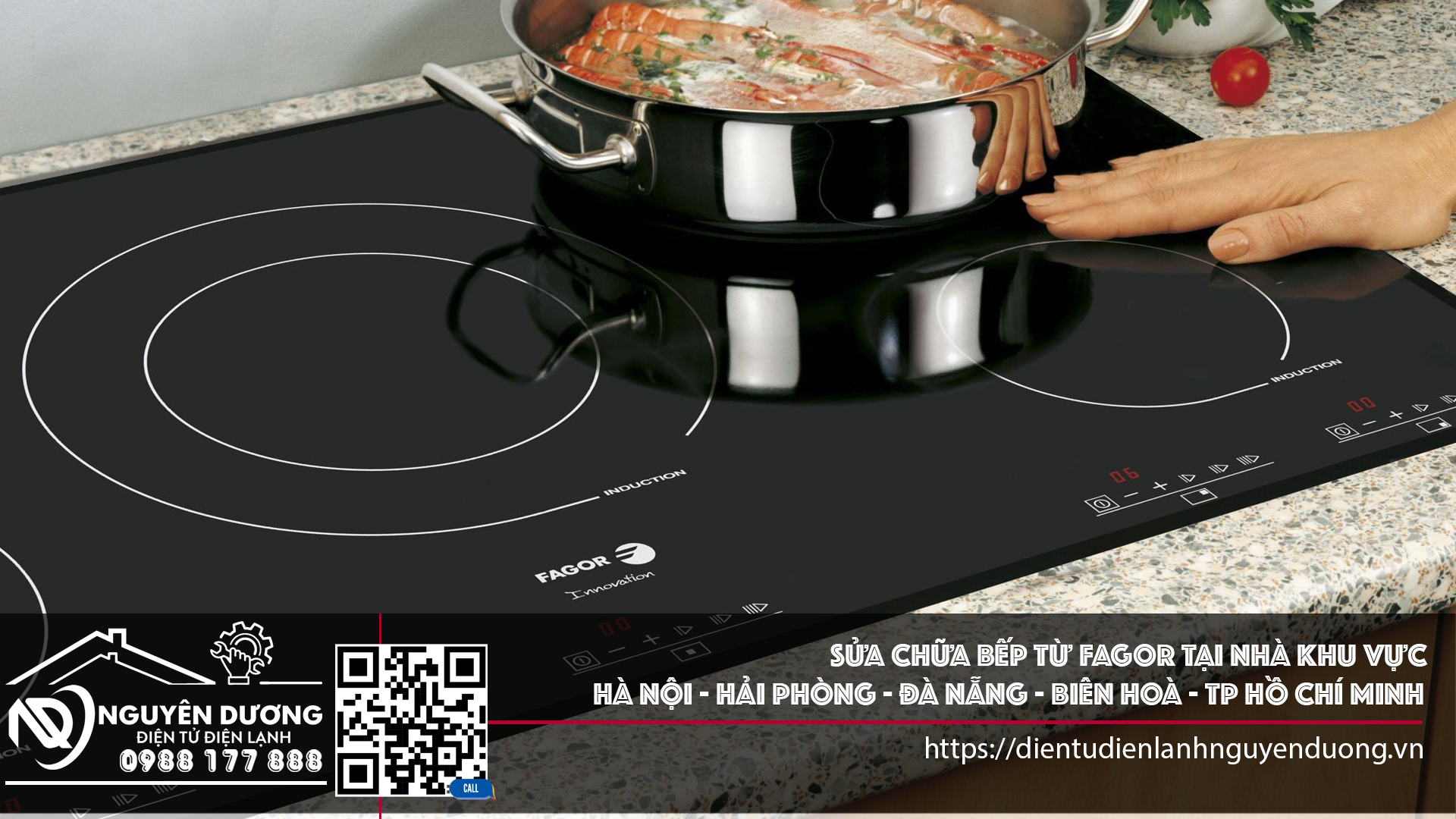 Sửa Chữa Bếp Từ Fagor