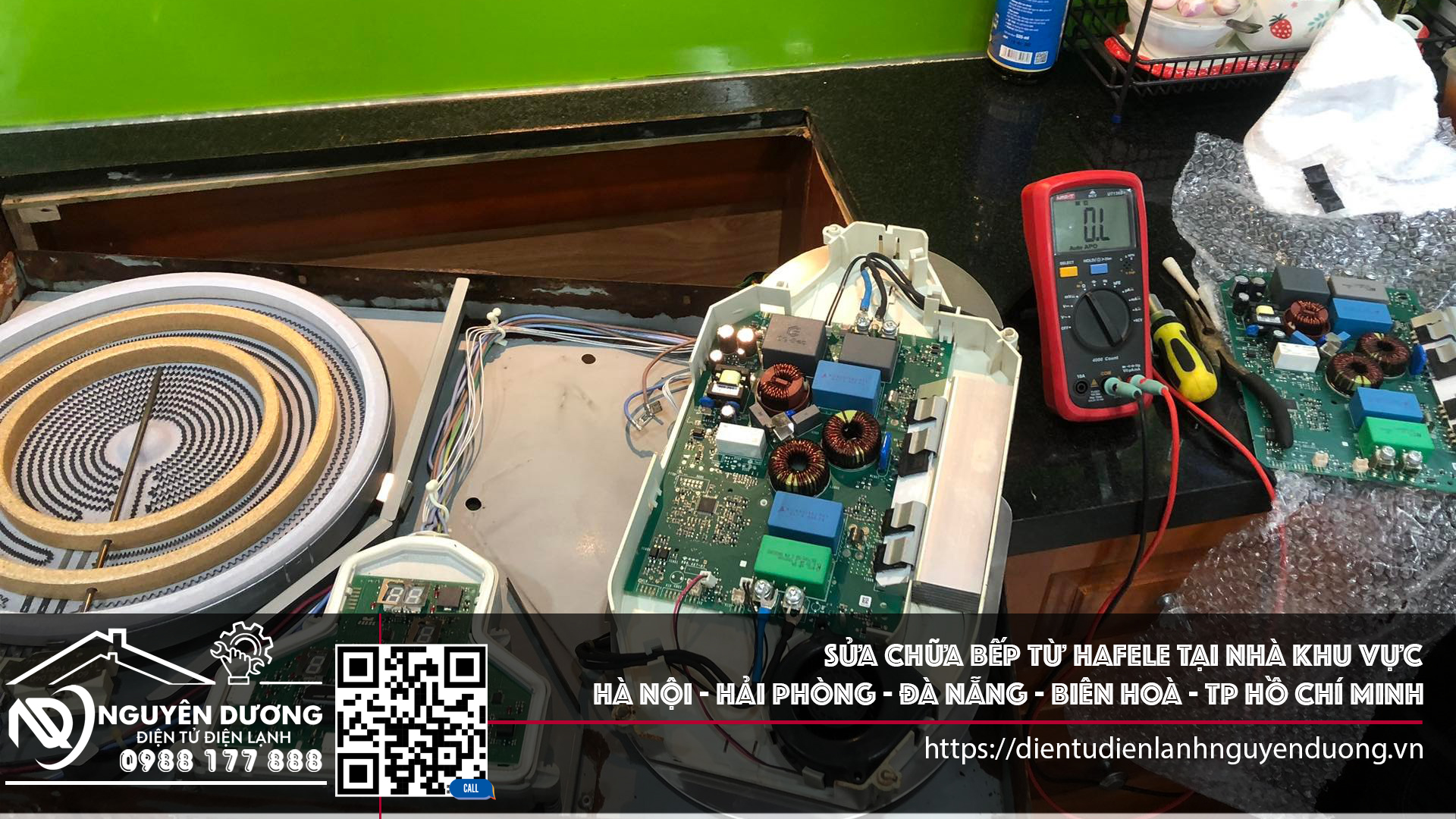 Sửa CHữa Bếp Từ Hafele