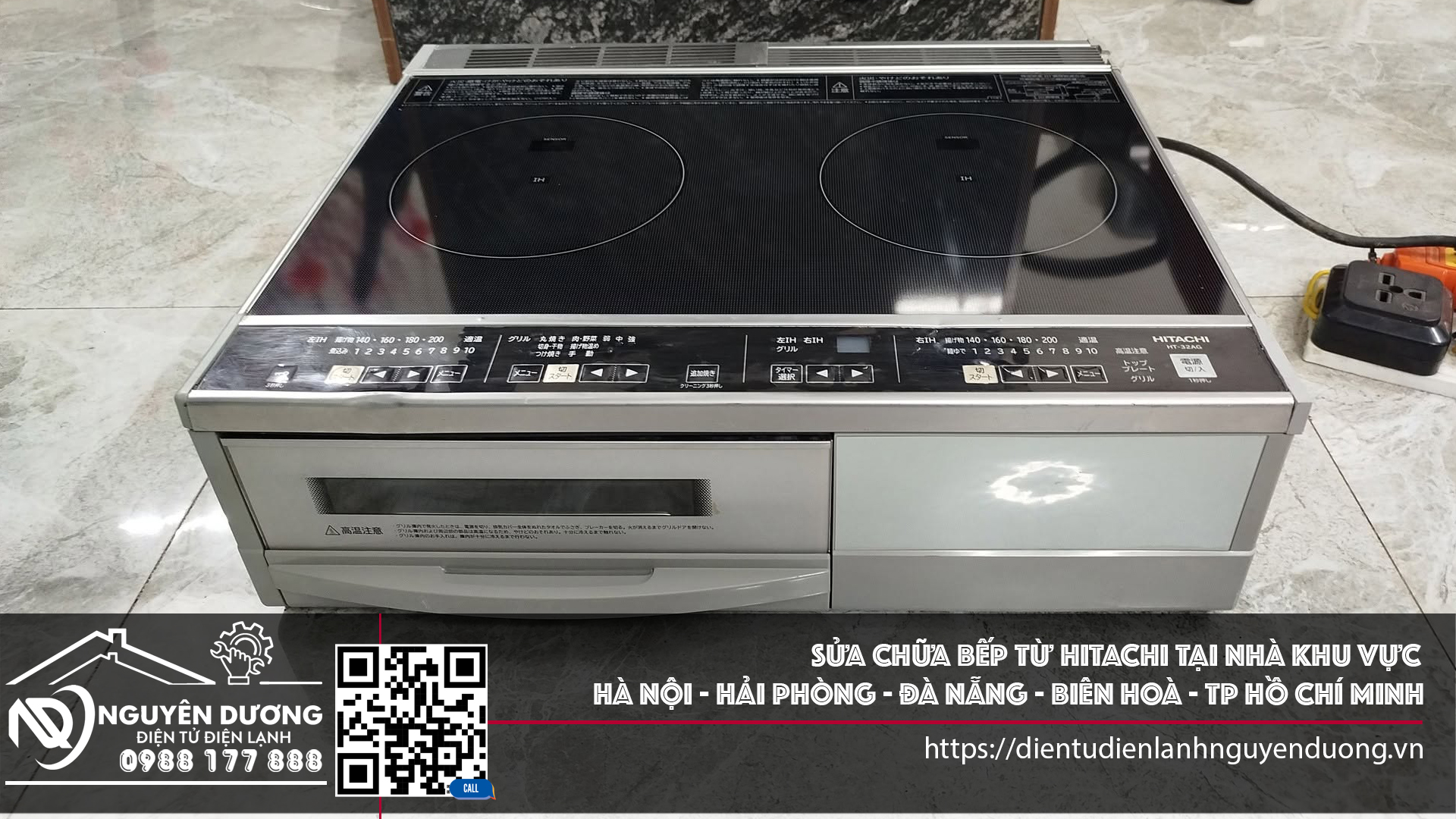 Sửa Chữa Bếp Từ Hitachi
