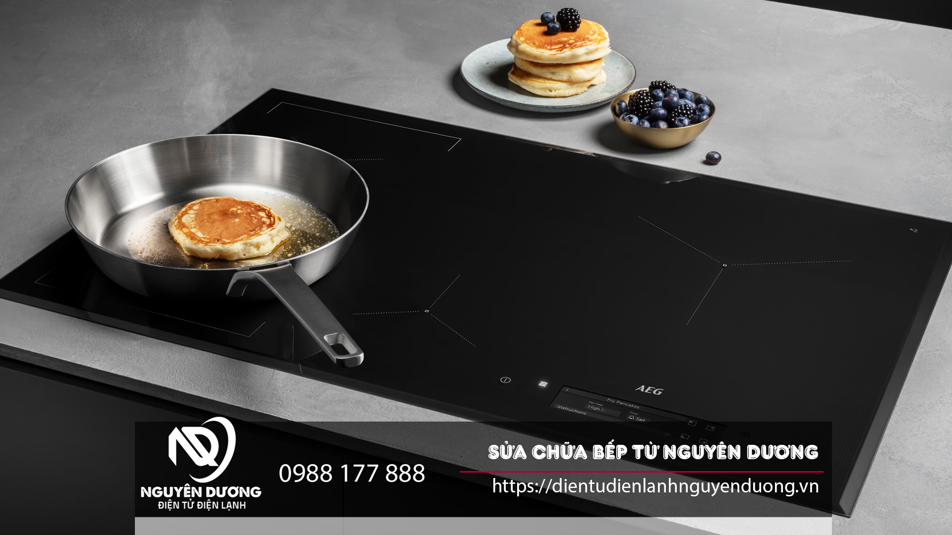 sửa chữa bếp từ
