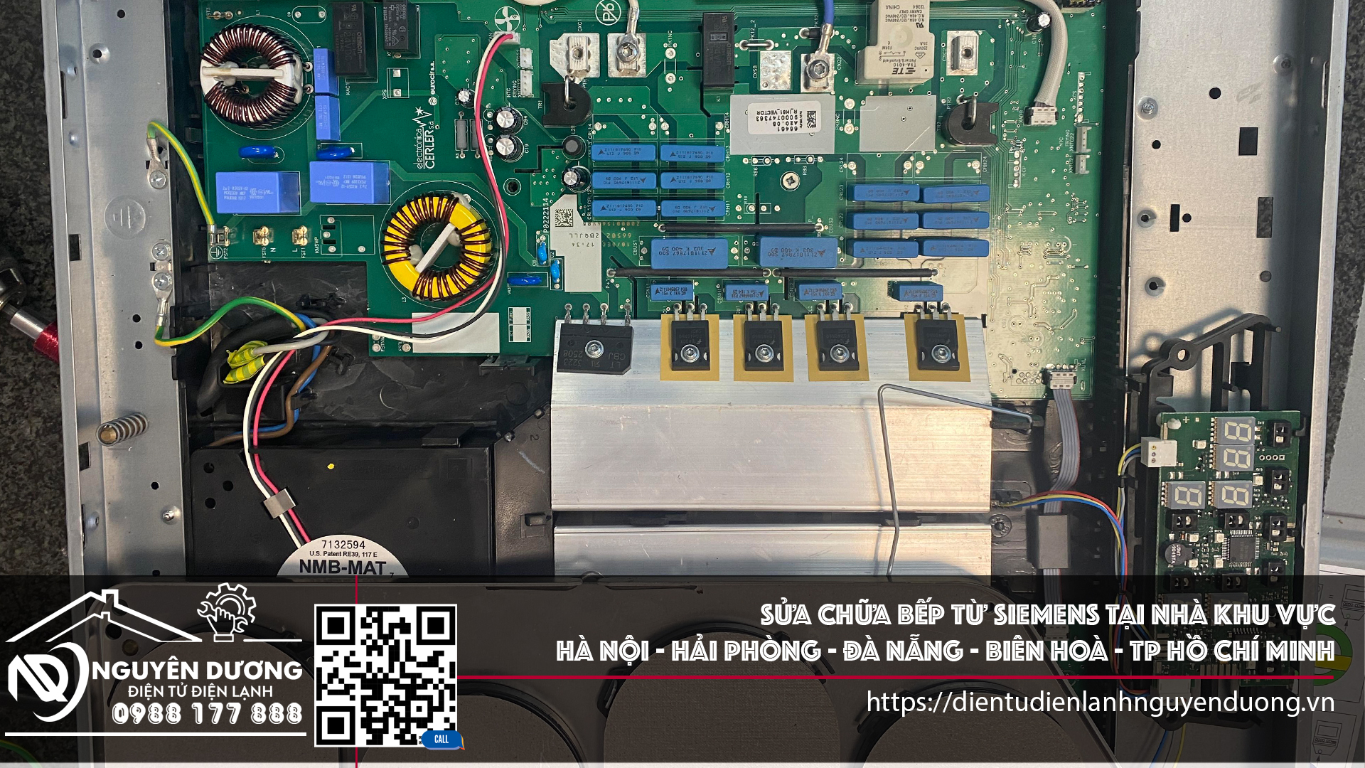 Sửa Chữa Bếp Từ Siemen