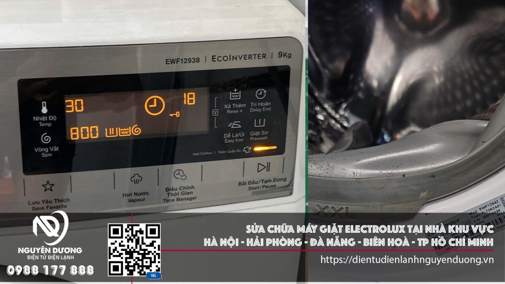 Sửa Chữa Máy Giặt Electrolux Tại Nhà Uy Tín