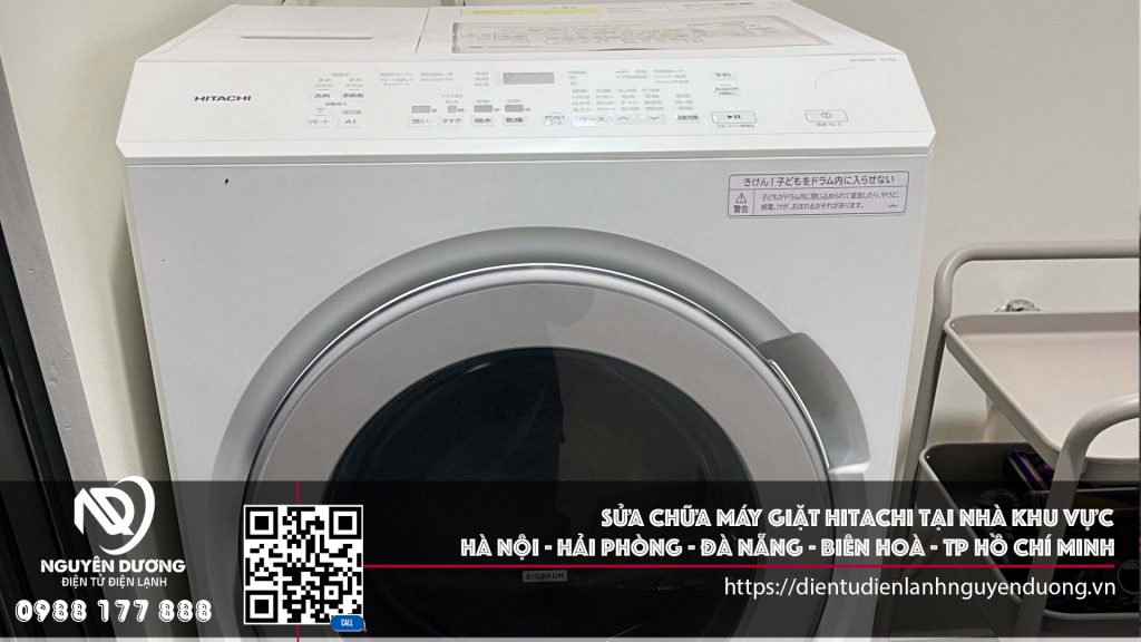 Sửa Chữa Máy Giặt Hitachi