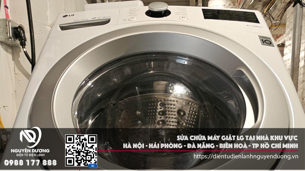 Sửa Chữa Máy Giặt LG