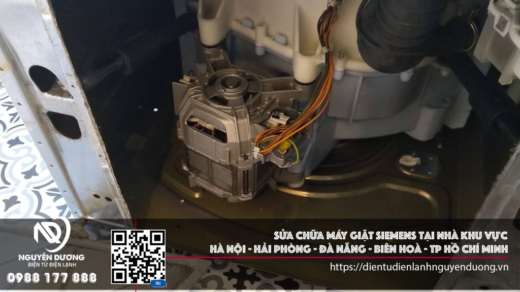 Sửa Chữa Máy Giặt Siemens